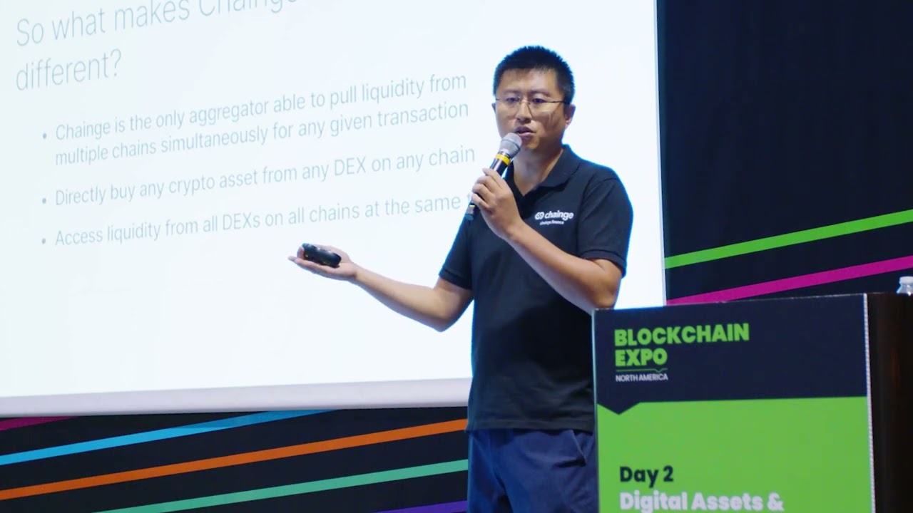 The trading paradigm: cross-chain aggregation and full interoperability