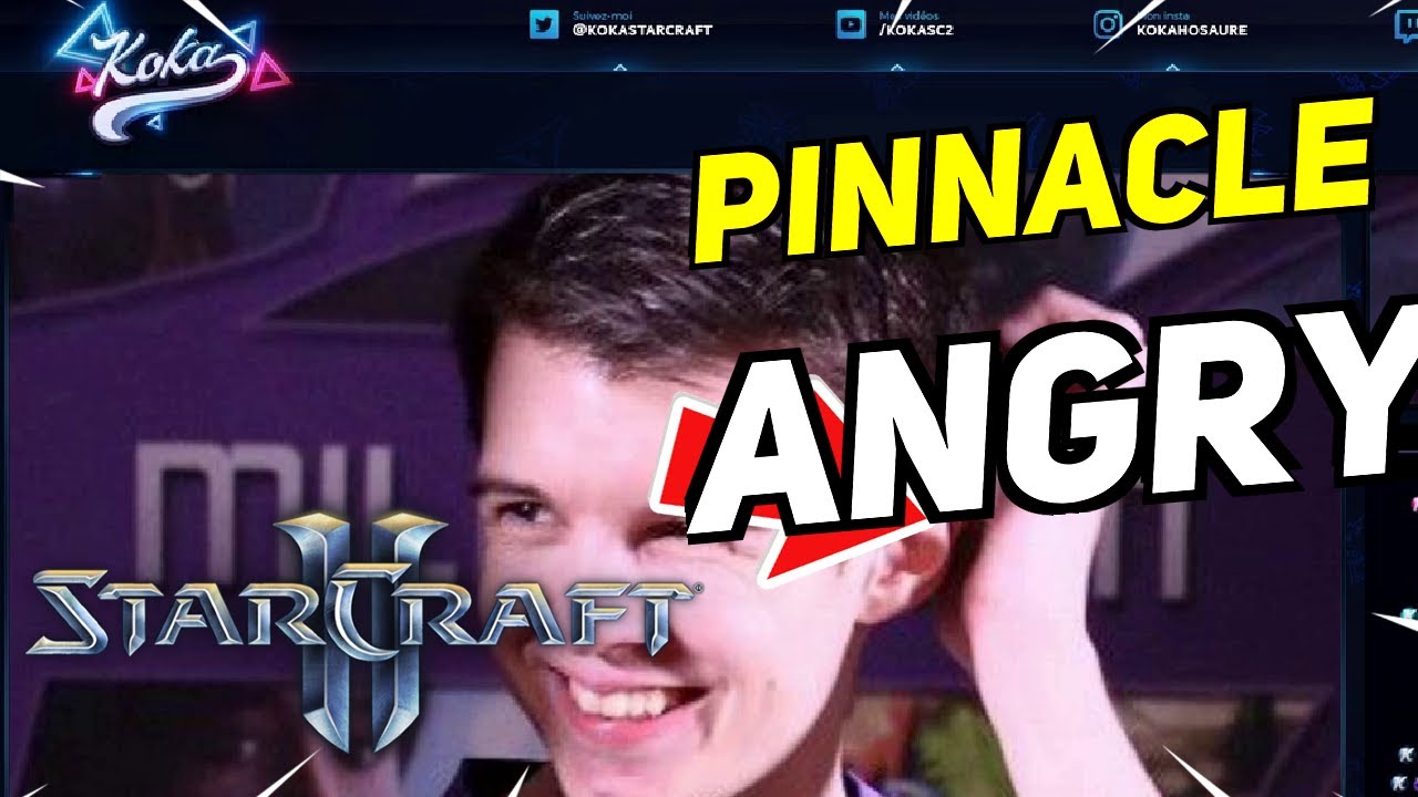 Daily Starcraft Highlights: PINNACLE ANGRY COACHING