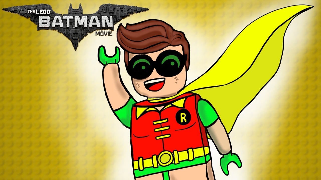 LEGO Batman Movie Robin