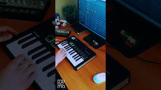 Daft Punk - Around The World (Live Loop Cover) #ableton #arturiaminilab #daftpunk