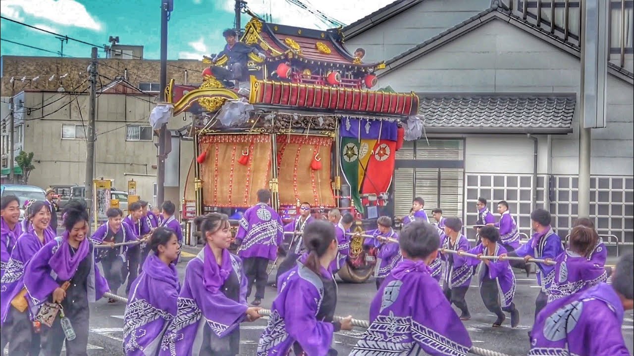 2025.7.25 大分県 中津祇園 2025 【上祇園】引き出し 中津神社 