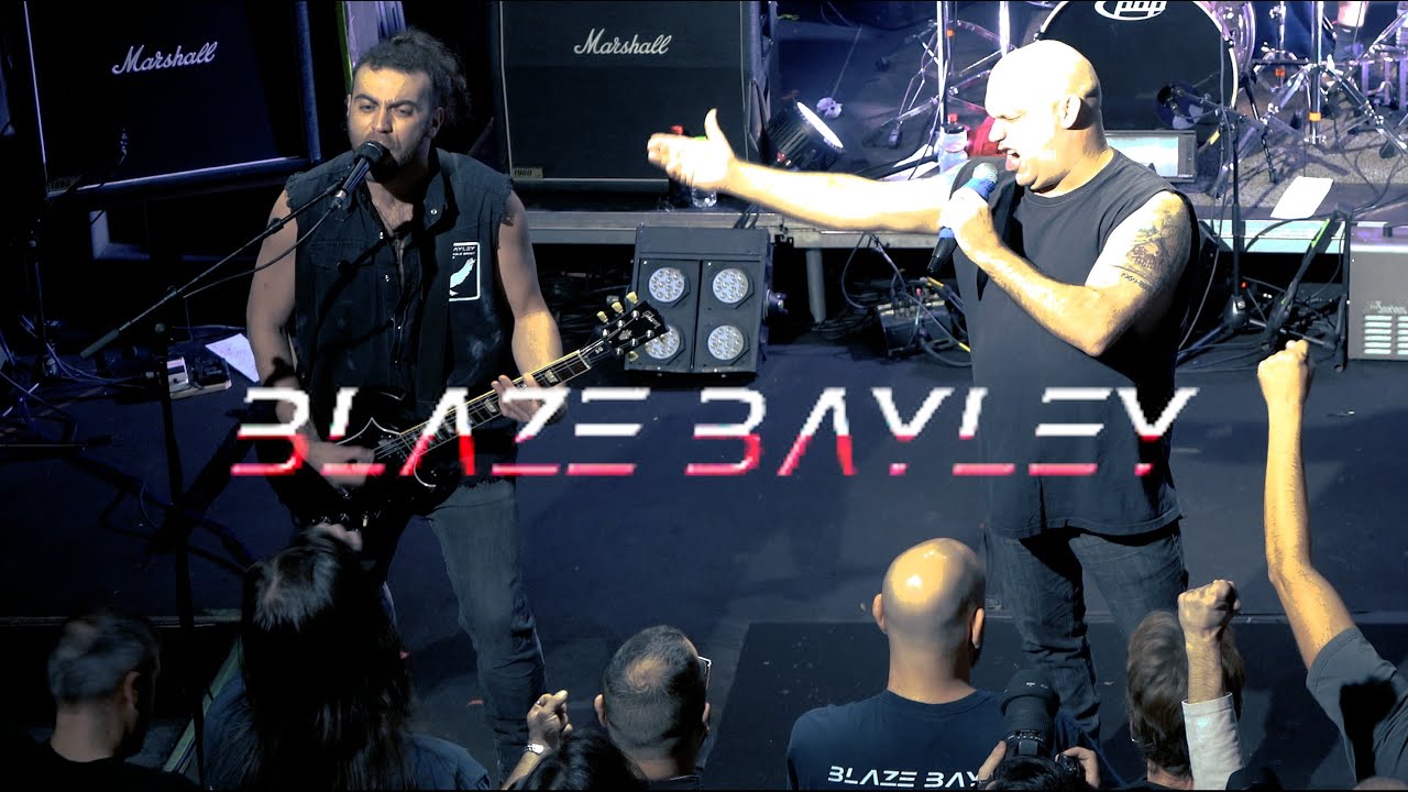 BLAZE BAYLEY "The Dark Side Of Black" live in Athens [4K]