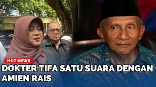 Pertahankan Prabowo, Desak Makzulkan Gibran, Dokter Tifa Satu Suara Dengan Amien Rais Kita Lawan