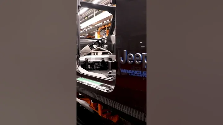 2024 Jeep 4XE Hybrid assembly line in 15 seconds - 天天要聞