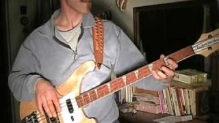 The Who 'The Real Me' Bass Cover