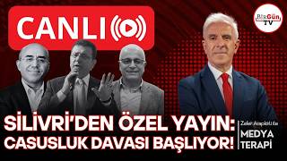 #CANLI I Silivri'den özel yayında: Casusluk davası başlıyor! I Zafer Arapkirli ile Medyaterapi