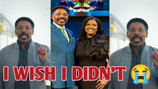 💔!! Pastor Tony Evans Sent Shockwaves To Fans As He Publicly Announced How He Regret Marrying Carla