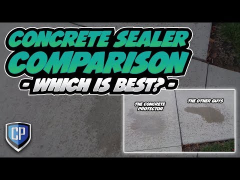 What are some good brands of concrete paver sealers?