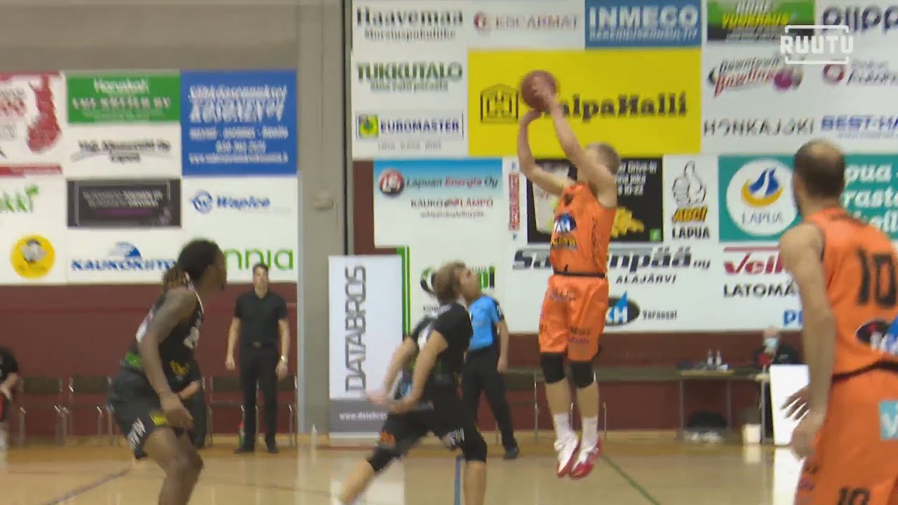 Kobrat - Karhubasket 21.10.2020 Highlights