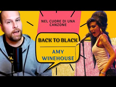Ep.08 - Back To Black - Amy Winehouse - Focus, curiosità e traduzione del testo.
