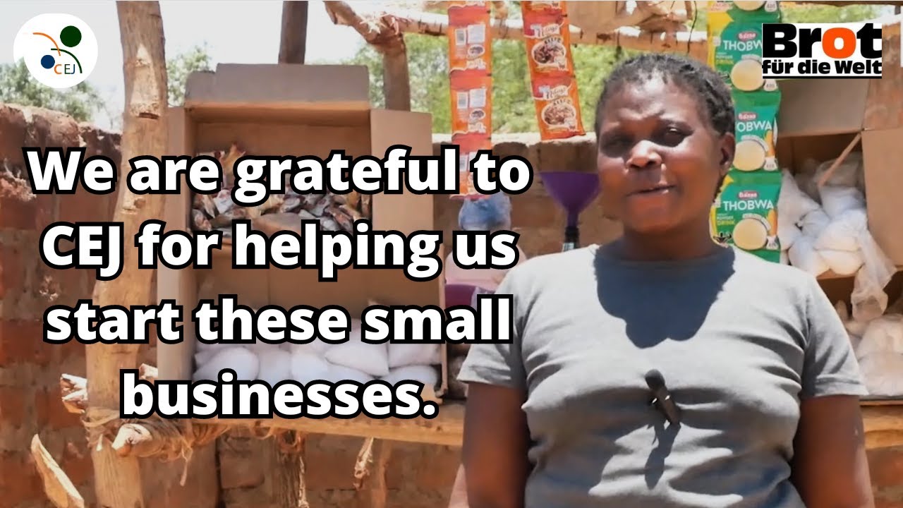 CEJ Community Empowerment Success Stories | Emeldah Sianenge