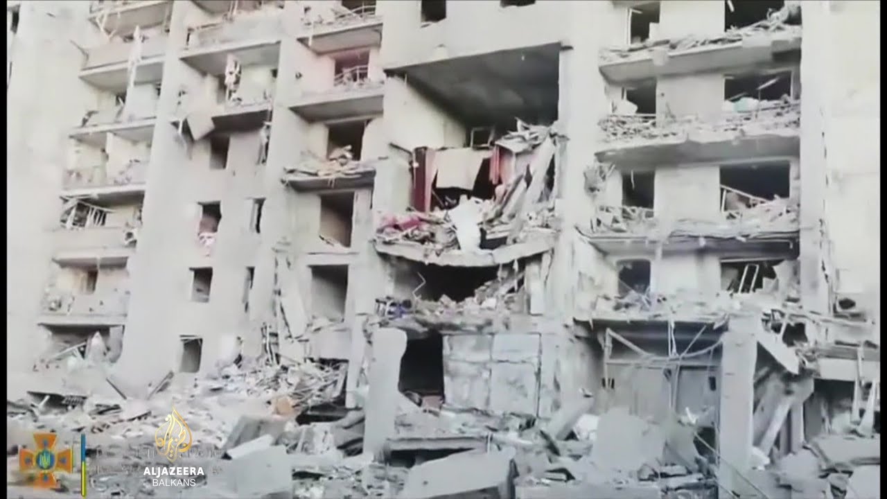 أوديسا: مقتل 20 شخصاً على الأقل في هجوم روسي على مبانٍ سكنية
