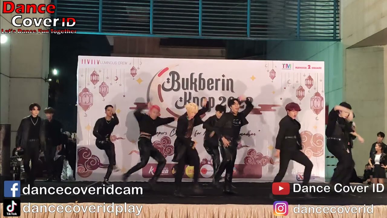 Invasion Dance Cover at Bukberin KPOP 2022 Mangga Dua Square 230422