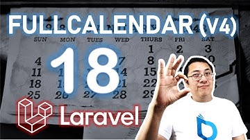 (18)Calendario web con Fullcalendar v4 y Laravel