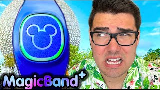 NEW Disney MagicBand+ BRUTALLY HONEST REVIEW