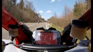 Ducati Panigale V4 R Launch Control