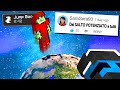 I MIEI FAN DECIDONO GLI SCHERZI NELLE BEDWARS IN CREATIVA - MINECRAFT ITA