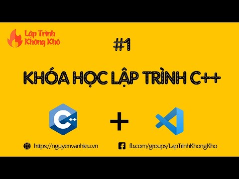 Khóa học lập trình C++ cho người mới bắt đầu