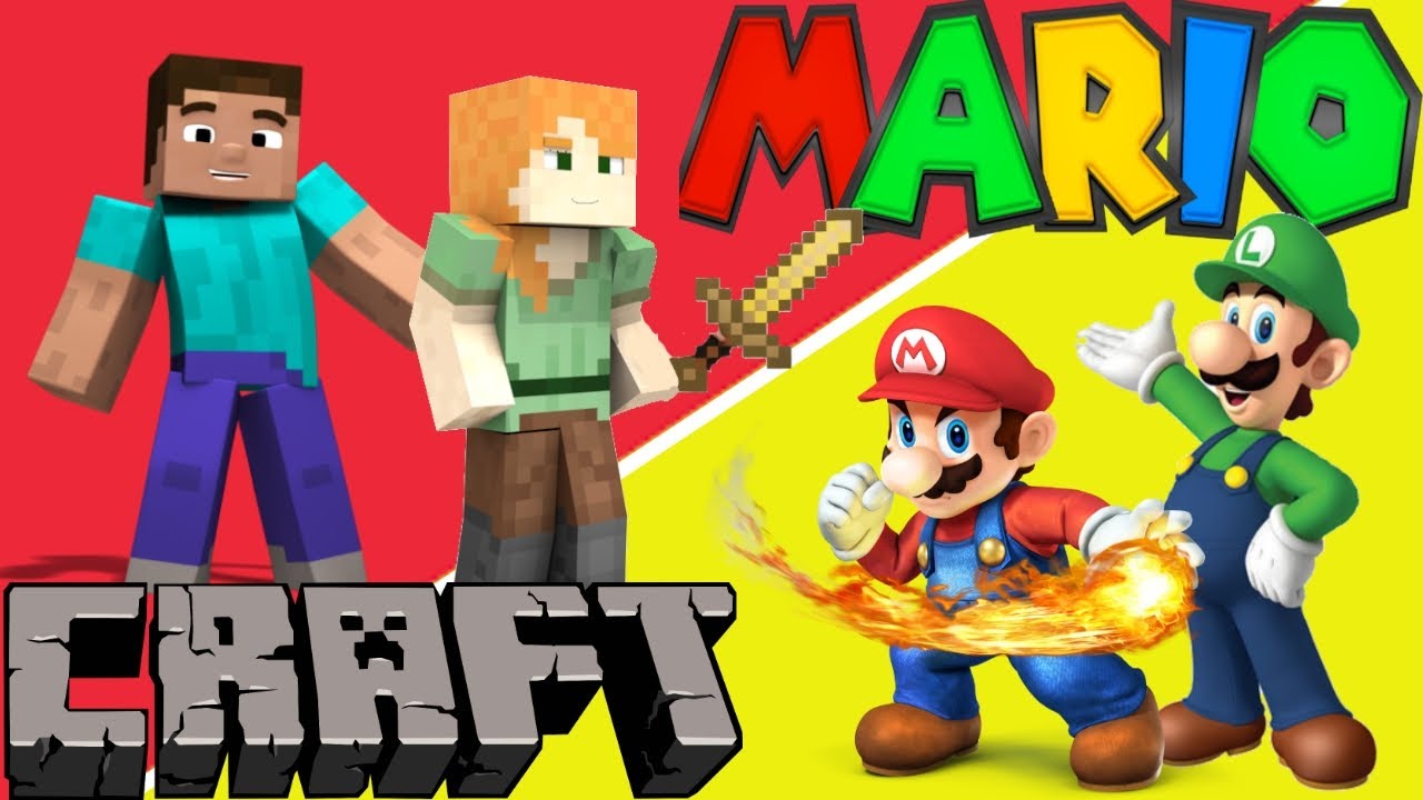 Mario Craft!? - YouTube