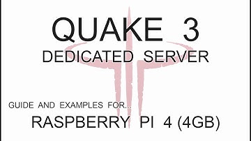 Raspberry Pi 4 - Quake 3 Dedicated Server Setup and Run