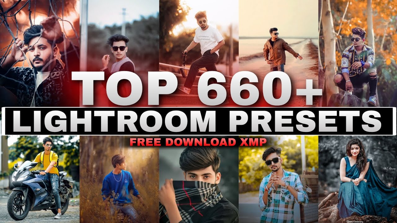 Top 660+ Lightroom Presets | Best Presets of 2023 | All in one Preset | New Lightroom Mobile Presets