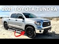 Checkout my New Truck - 2021 Toyota Tundra TSS Package 4x4 (Review / Tour)