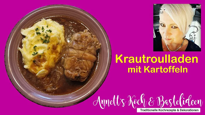 Krautroulladen mit Kartoffelbrei - Altes Kochrezep...