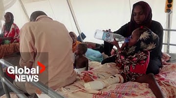 Sudan crisis “spiraling out of control,” UN officials say as deaths climb rapidly