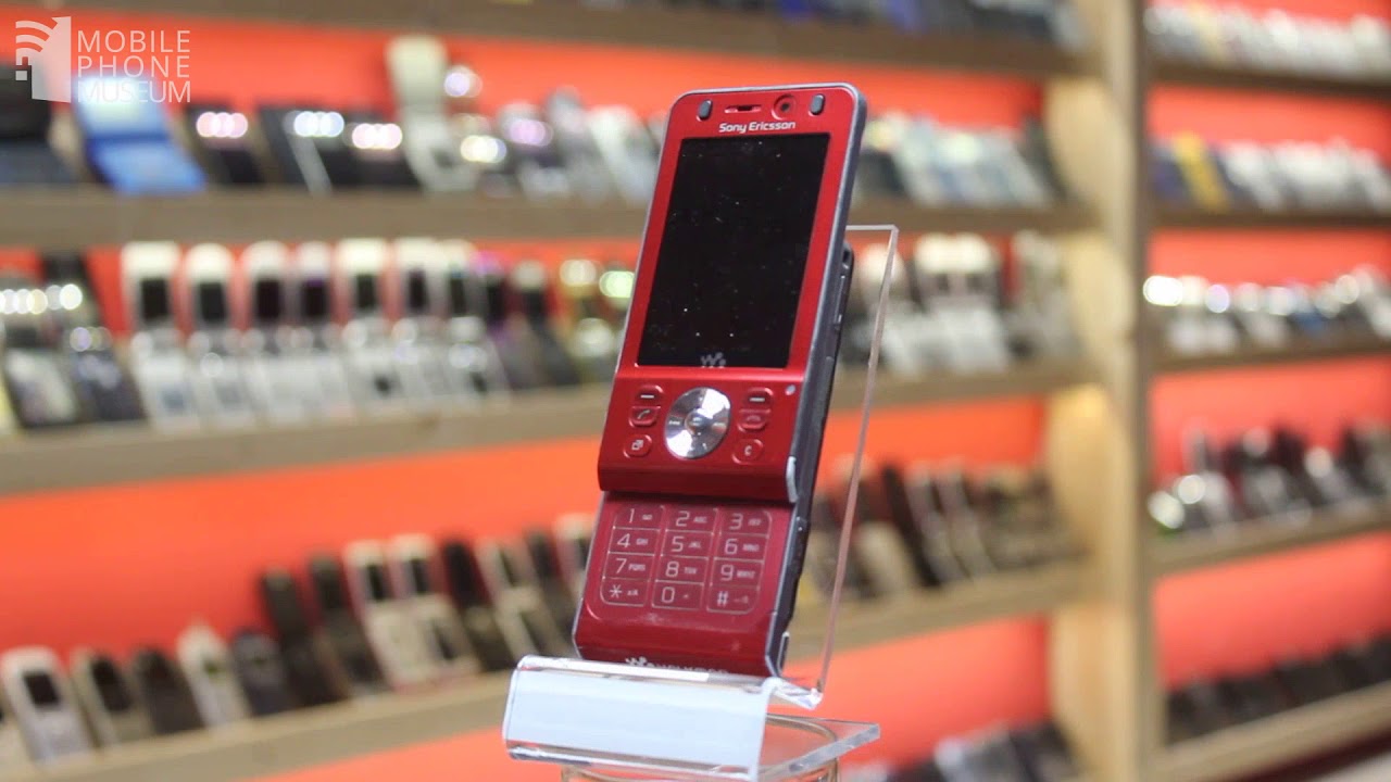 Sony Ericsson W910 Red review -