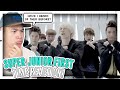 FIRST TIME REACTING TO SUPER JUNIOR!