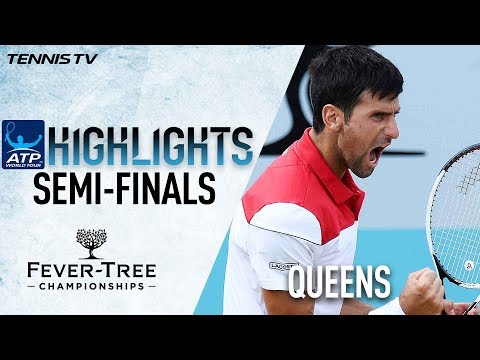 Highlights: Djokovic Reaches 1st Final In Nearly A Year At Queen's Club, To Meet Cilic