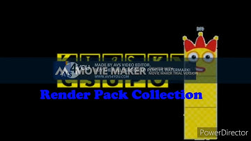 Klasky Csupo in Numberblocks 300 Major Render Pack Collection Extended