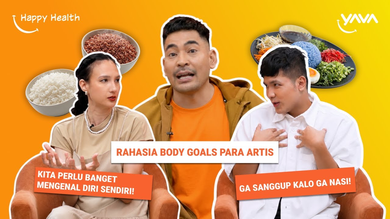 Jirayut & Nadine Hidup Tanpa Nasi Demi Body Goals atau Cuma Siksaan Medsos?