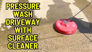 How to clean your driveway | Yamatic Surface Cleaner Unboxing and Review