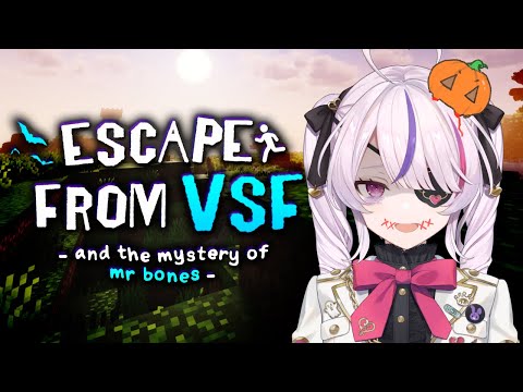 ESCAPE FROM VSF Collab Maria POV - MINECRAFT【Maria Marionette | NIJISANJI EN】 video thumb