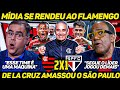 Flamengo amassou o so paulo mdia paulista passa vergonha e se rende ao mengo timao surreal