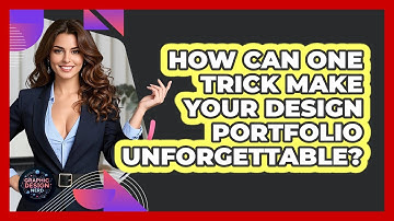 How Can One Trick Make Your Design Portfolio Unforgettable? - Graphic Design Nerd