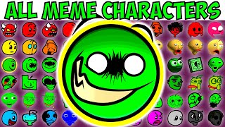 ALL MEME CHARACTERS | FNF Character Test | Gameplay VS Playground