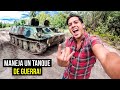 Turismo EXTREMO, Maneja UN TANQUE! 😱 | Alex Tienda