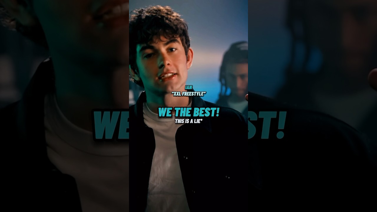 Ian’s XXL Freestyle Is AMAZING🔥🐐