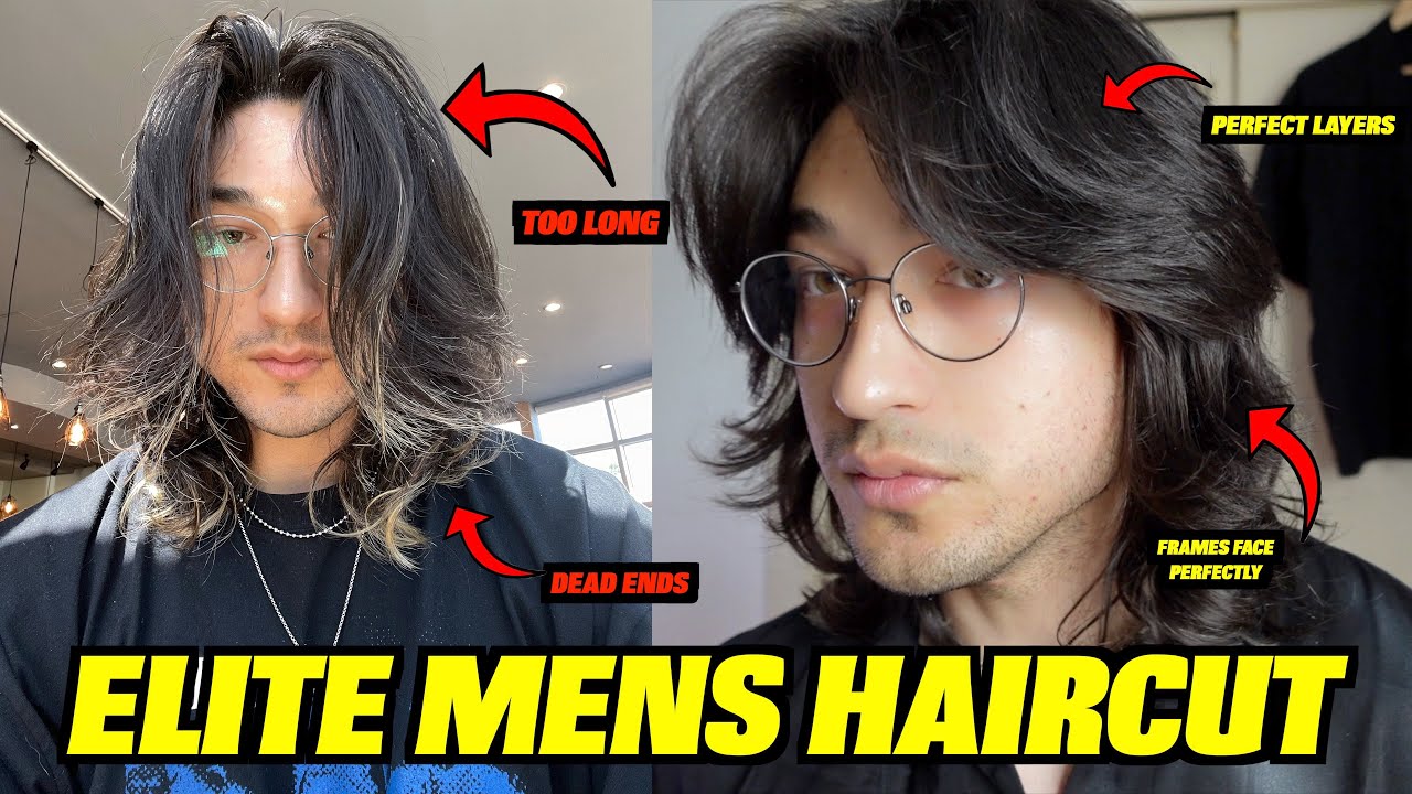 20 Cool Wolf Cut Hairstyles For Men (2023) - The Trend Spotter