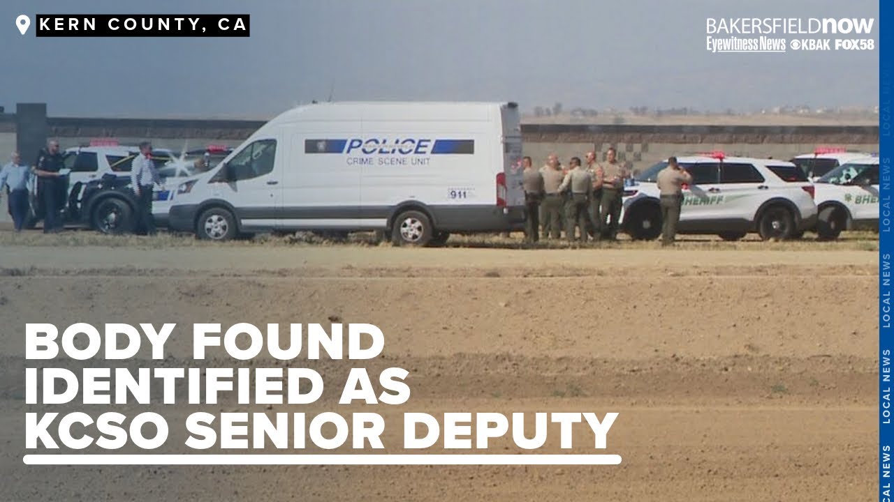BPD: Body found in car near Shafter identified as KCSO Senior Deputy ...