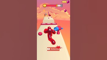 Blob Runner 3D Gameplay (level-194) #shorts