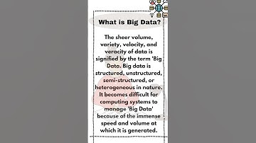 What is Big Data ? | #bigdata