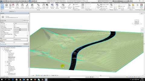 Revit | Dynamo | Hardscape follow Landscape With Dynamo