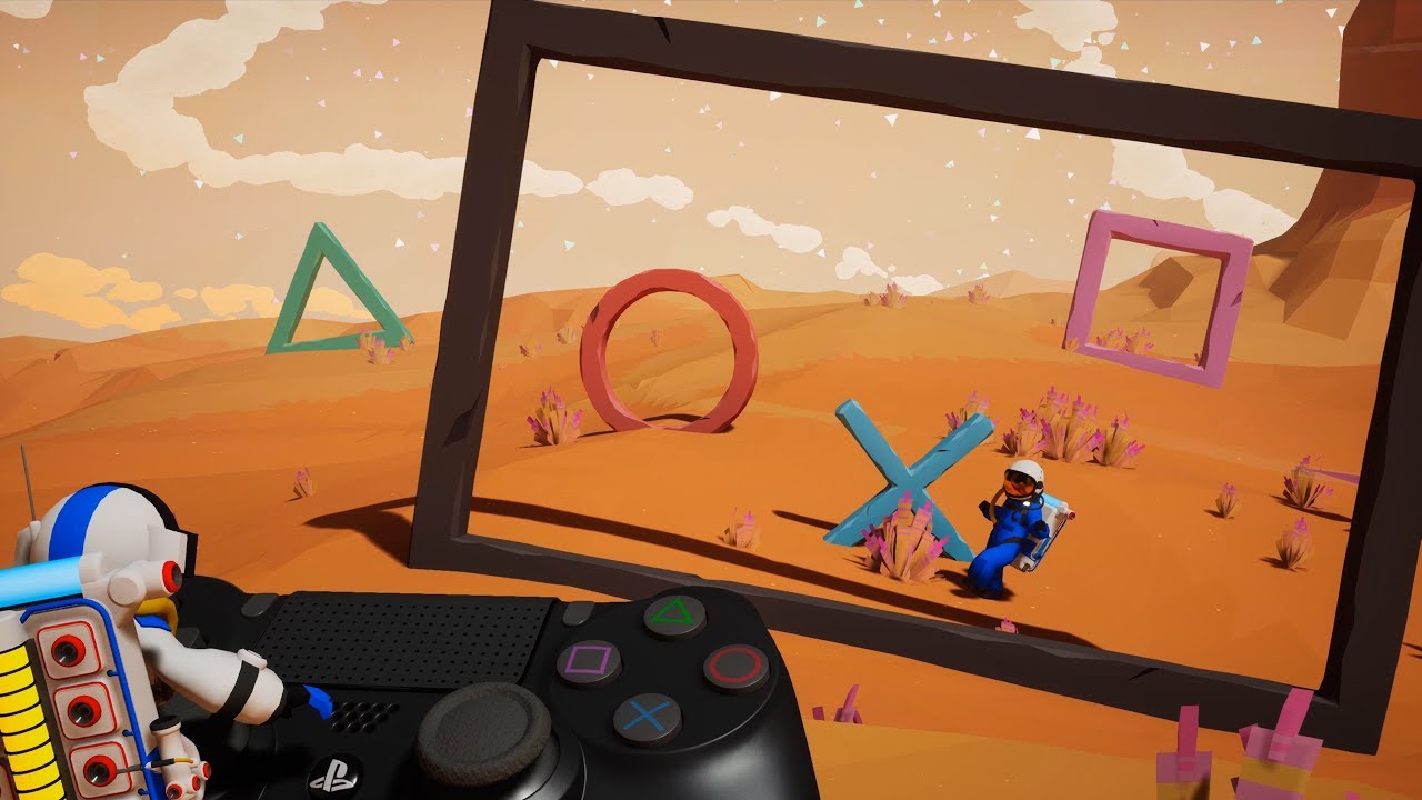 Is astroneer cross platform ps4 and pc Information