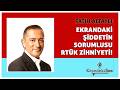 FATİH ALTAYLI -"EKRANDAKİ ŞİDDETİN SORUMLUSU RTÜK ZİHNİYETİ" * Köşe Yazısı Dinle *