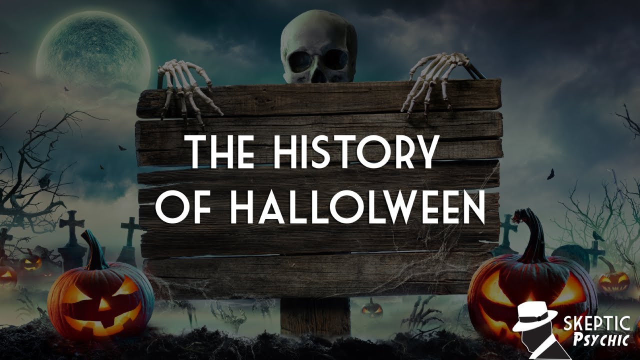 The History of Halloween YouTube