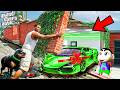 Franklin Found Secret Millionaire Showroom in GTA 5! 😱#gta5 #gta5mods #shinchangta5 #viral