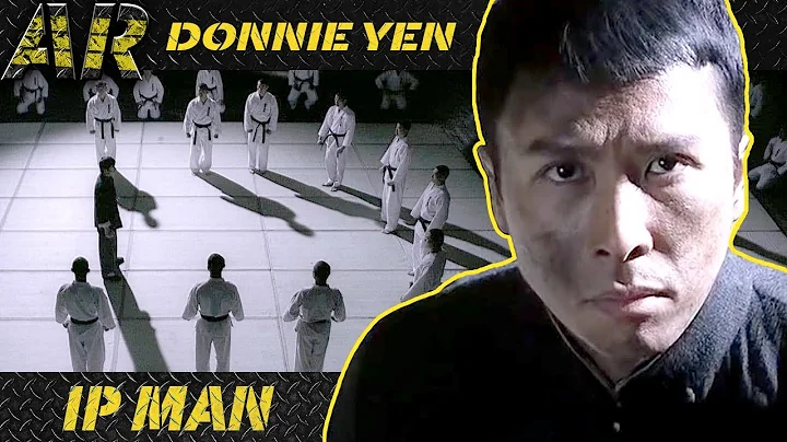 DONNIE YEN wants to fight 10 men | IP MAN (2008) - DayDayNews